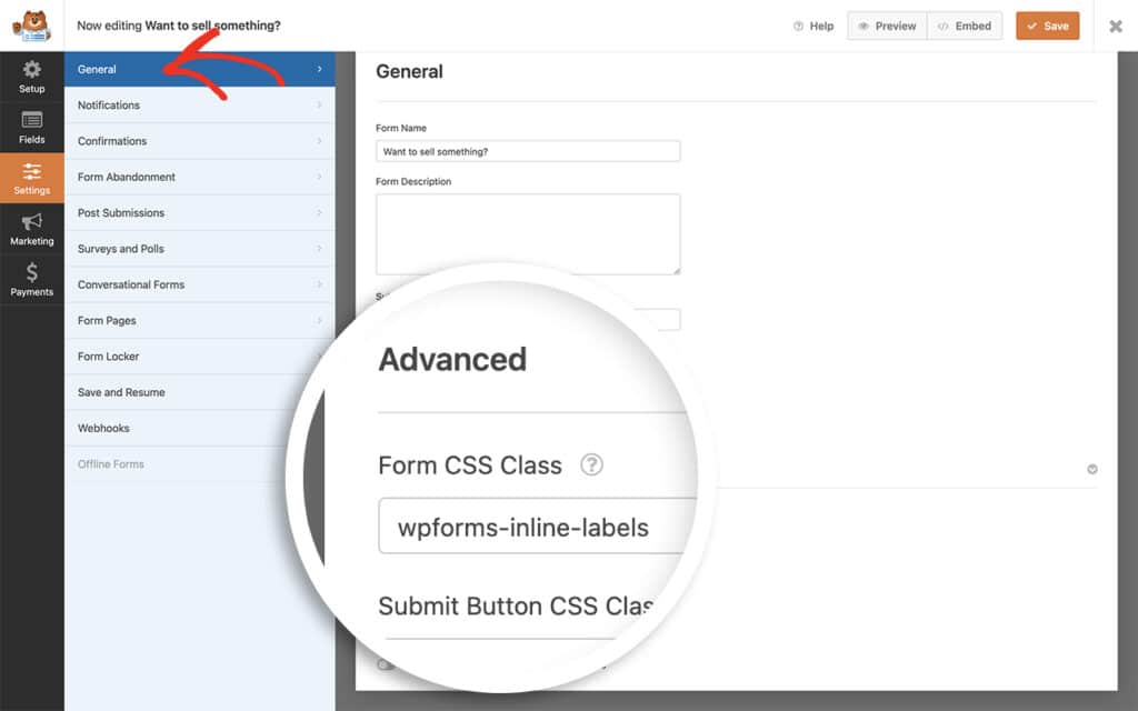 How to Style the Form Labels Beside the Fields Using CSS
