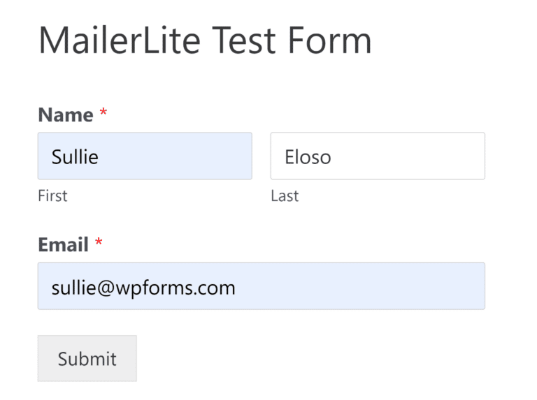 How to Create a MailerLite Contact Form in WordPress [5 Steps]