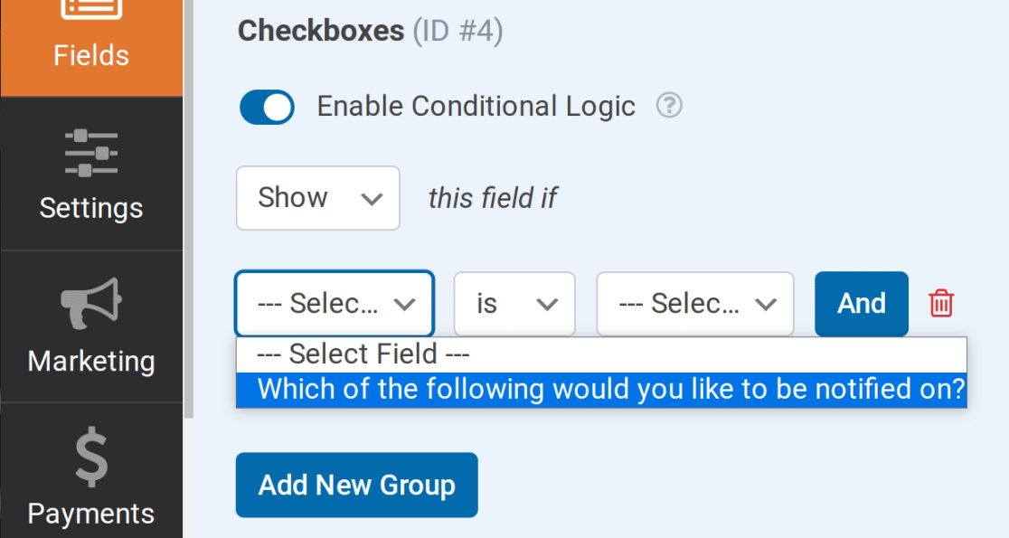 How to Use Conditional Logic with WPForms