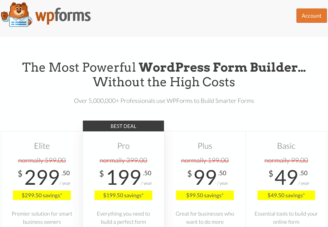 Gravity Forms vs. Jotform vs. WPForms Which Is Best?