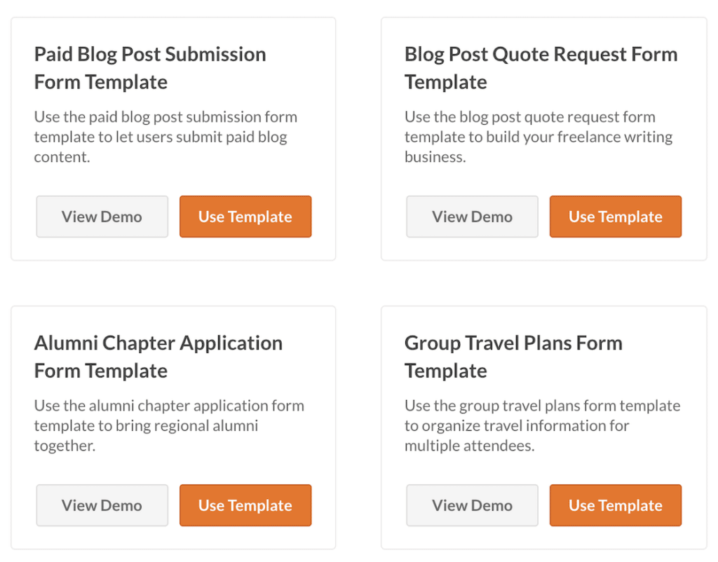 Gravity Forms vs. Jotform vs. WPForms Which Is Best?