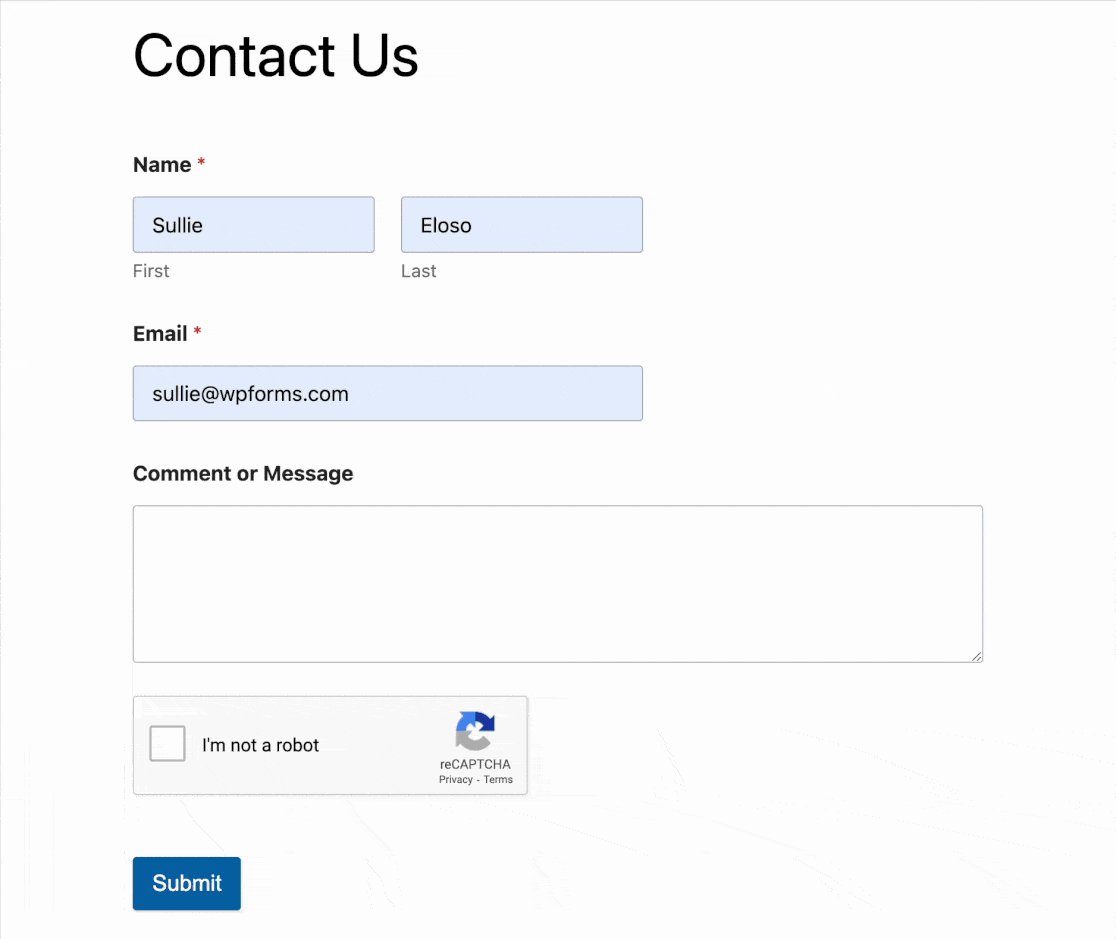 How to Prevent Spam in WPForms