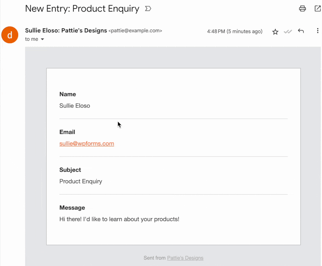 How to Set Up Form Notification Emails in WPForms