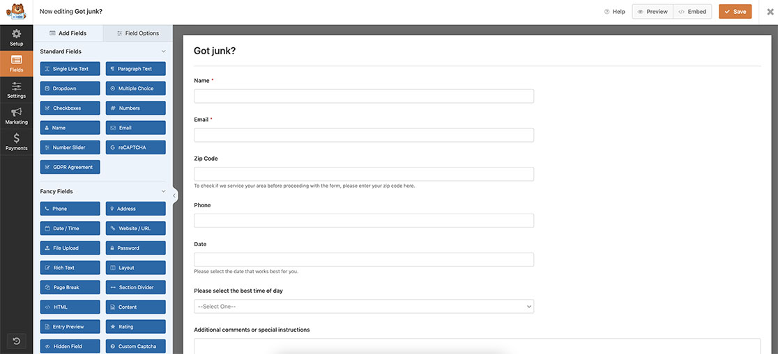 How to Add Zip Code Field Validation on Your Forms