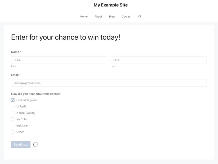 How to Disable the Opacity on Form Submission