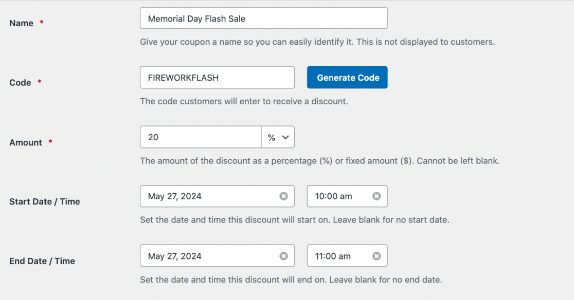 11 Memorial Day Coupon Code + Marketing Ideas for 2024