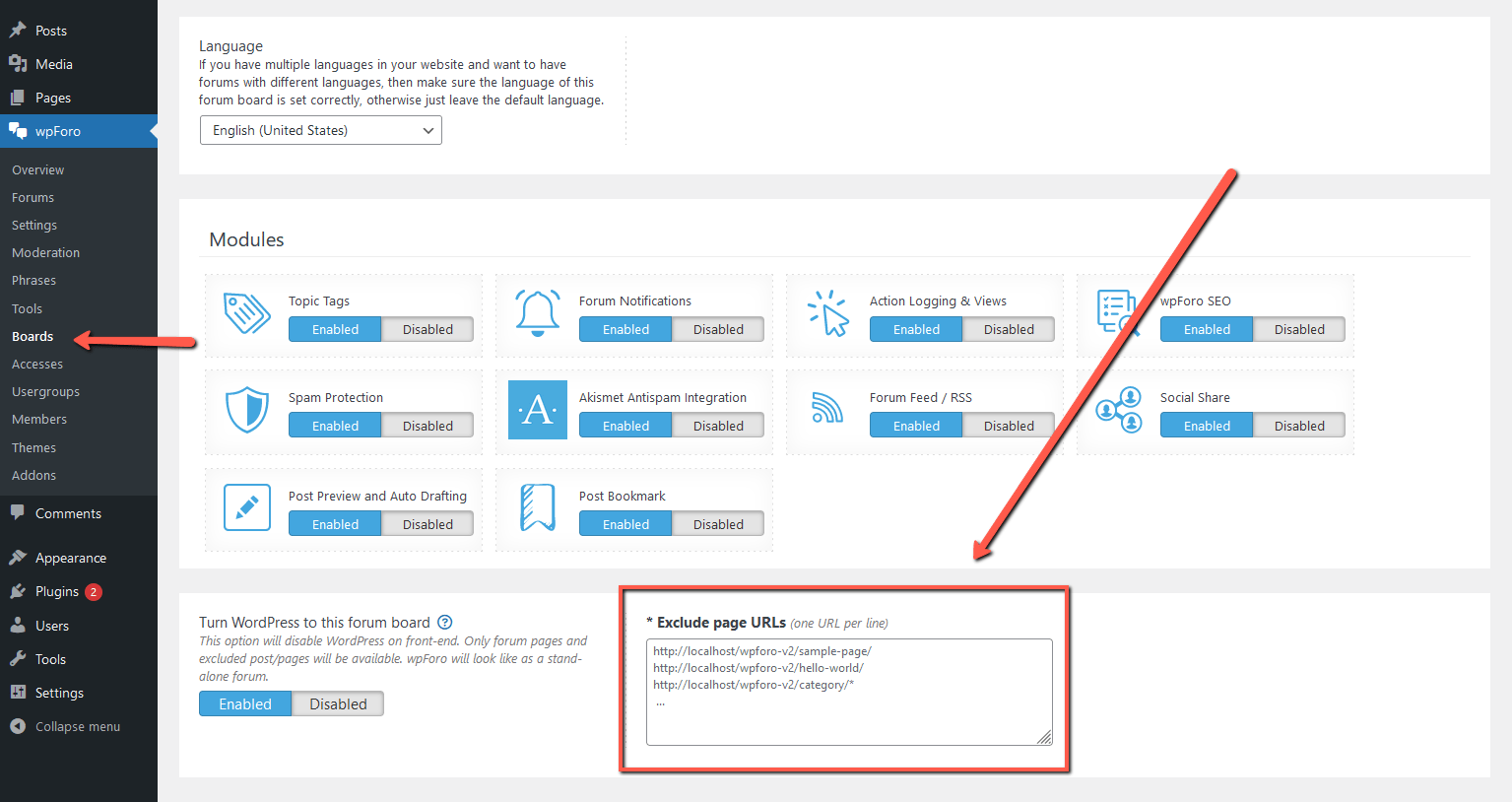 Turn WordPress to wpForo wpForo WordPress Forum Plugin