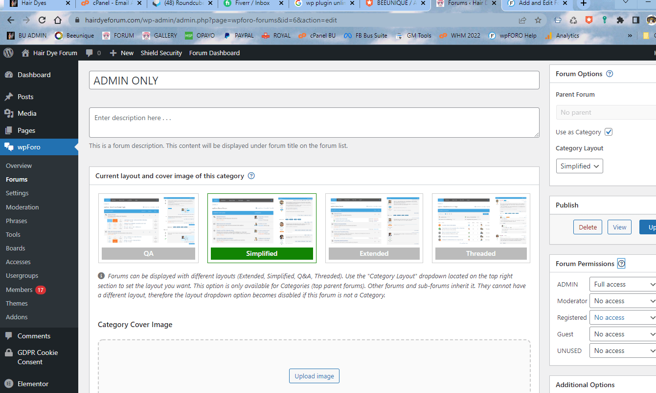 Hidden Boards show up in Forum Search Results Howto and