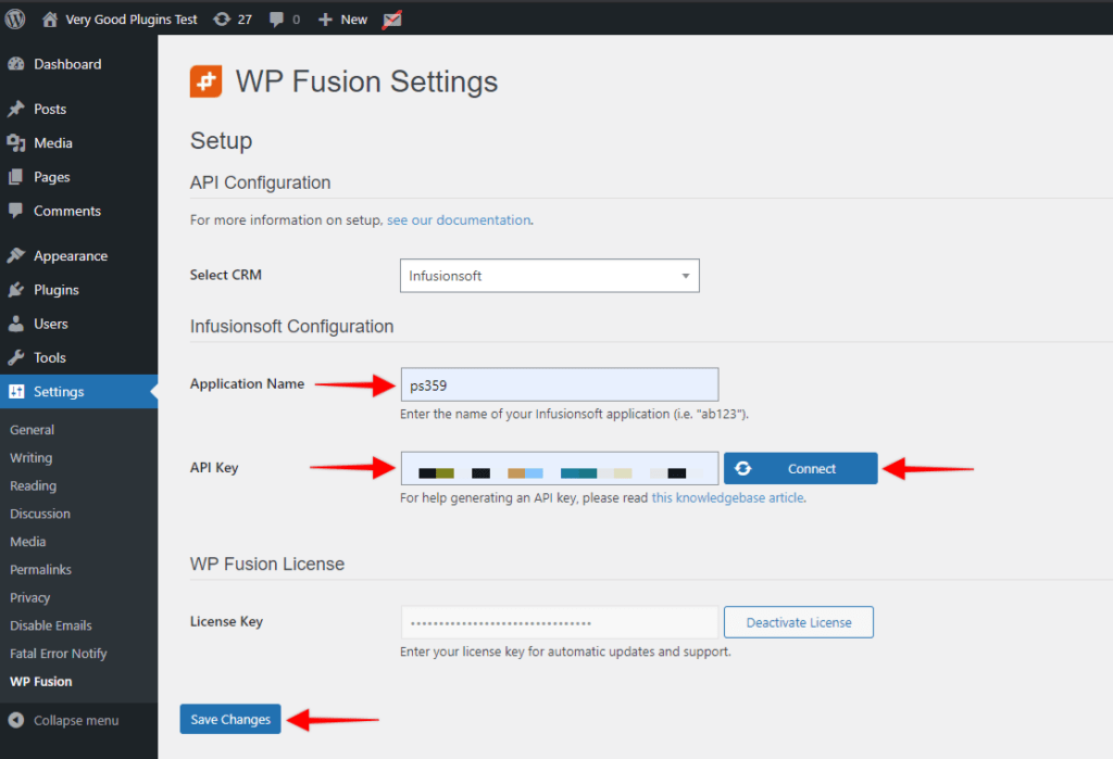 How To Connect Infusionsoft To WordPress