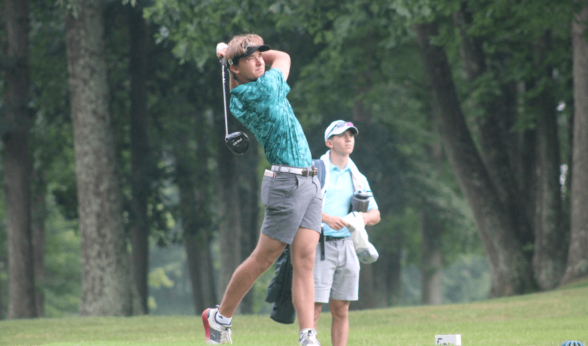 Four advance to the semifinals of the C.R. Miller Memorial Match Play
