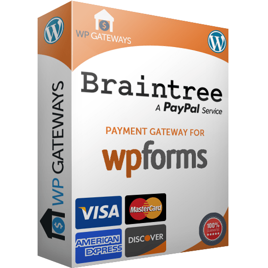 Braintree Payment Gateway For WPForms Pro or Elite