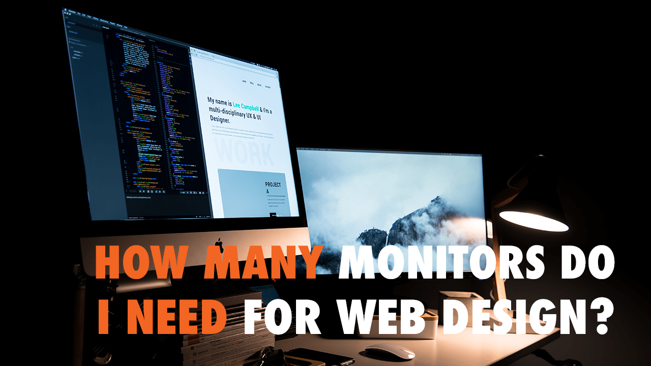 How Many Monitors Do I Need for  Design? EP 587 WP The Podcast