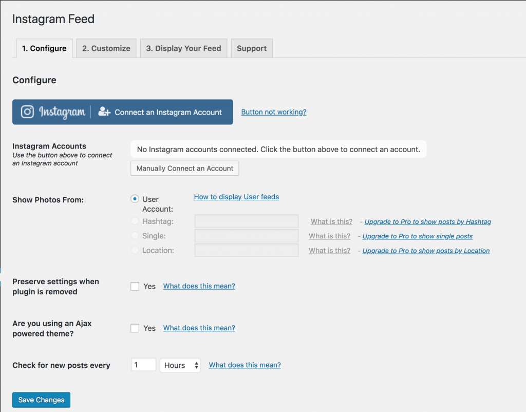 How To Add A Instagram Feed To WordPress Step By Step Guide — WP Geeks