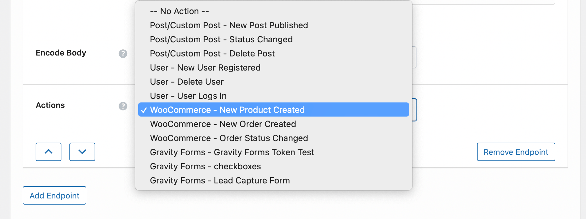 WooCommerce to API - WPGetAPI