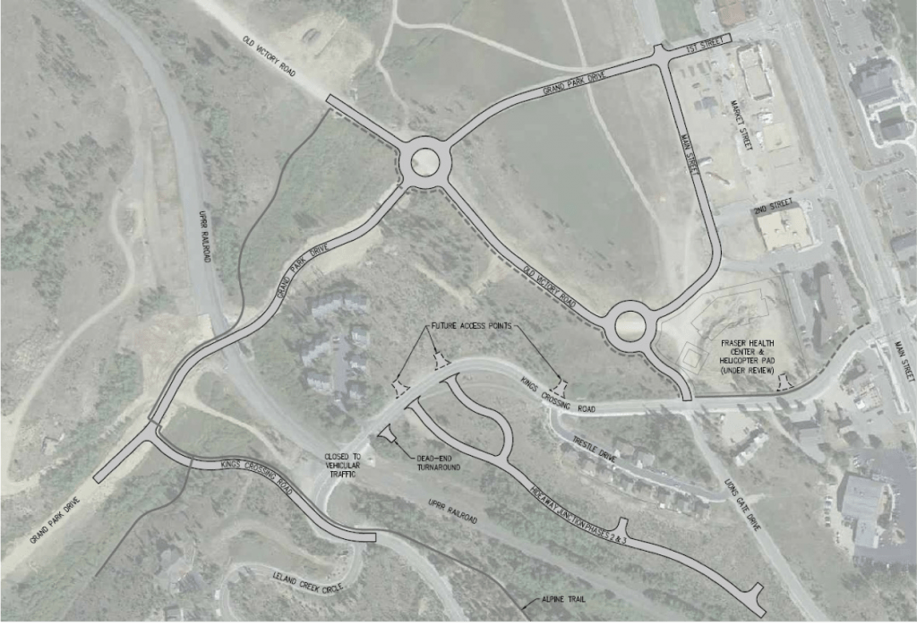 Kings Crossing Road Update Winter Park, CO Official site