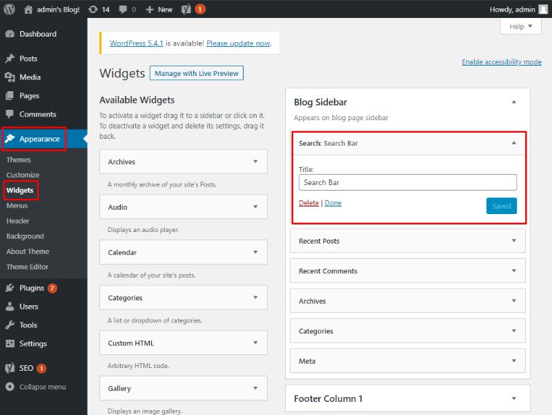 How to Add a Search Bar to WordPress Menu WPGuideline