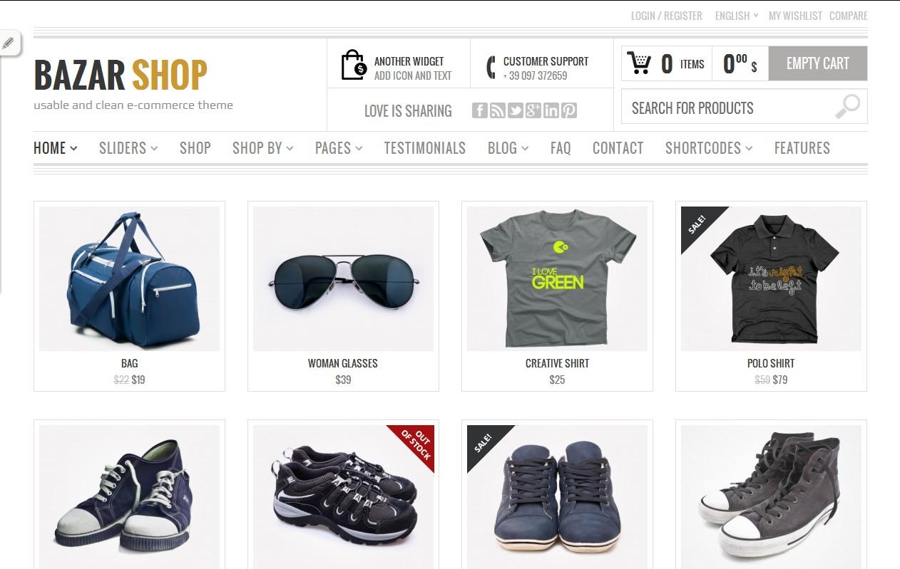 Top 20 Wordpress Store Themes WP Gurus