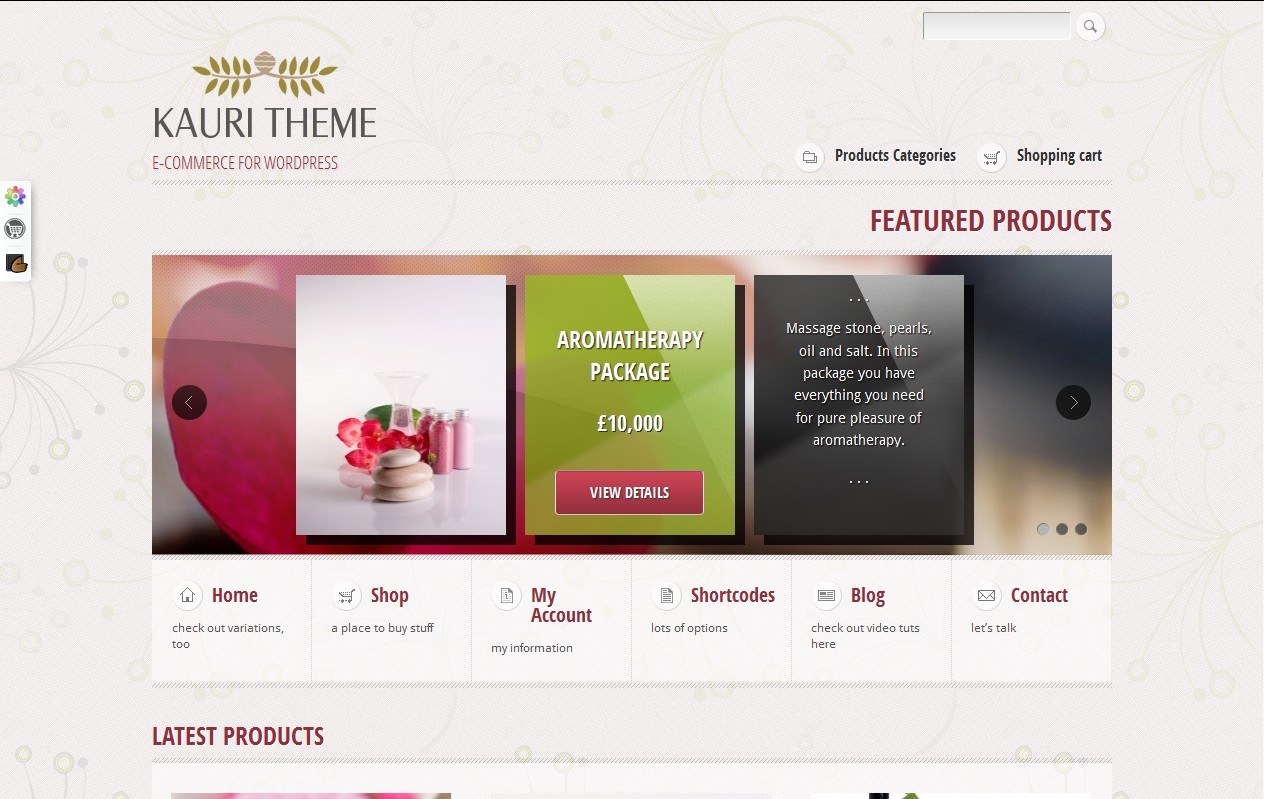 Top 20 Wordpress Store Themes WP Gurus