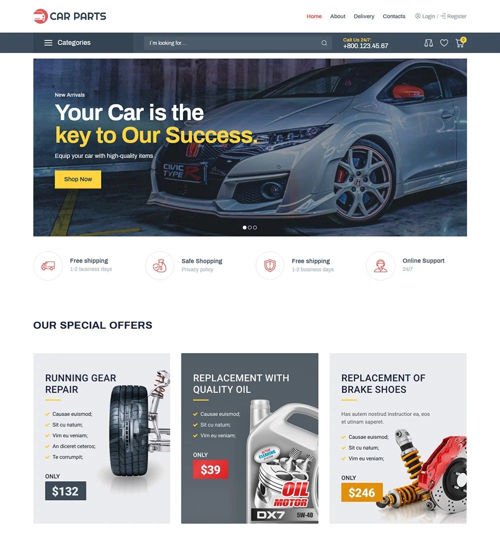 HOW TO CREATE AN ONLINE CAR ACCESSORIES SHOP Wp Hacks4u