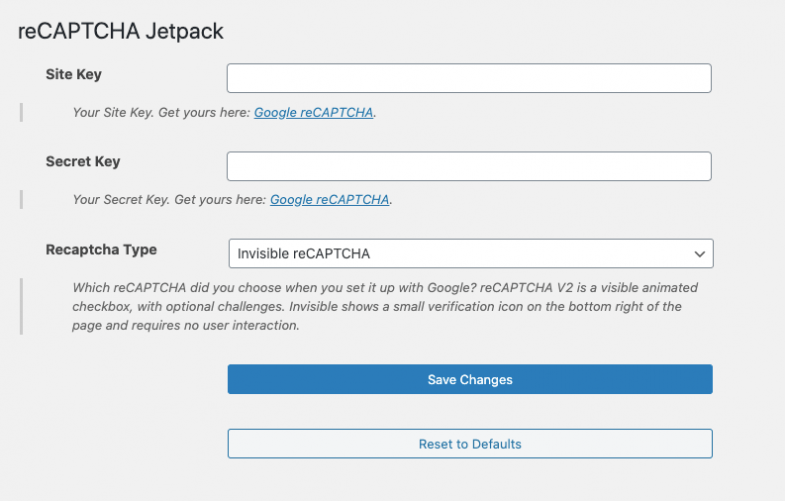 How to avoid spam in JetPack's contact forms • WordPress Help Blog