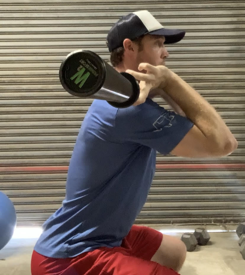 T.O.’s Corner Weight Training For Handball The Squat and Alternatives