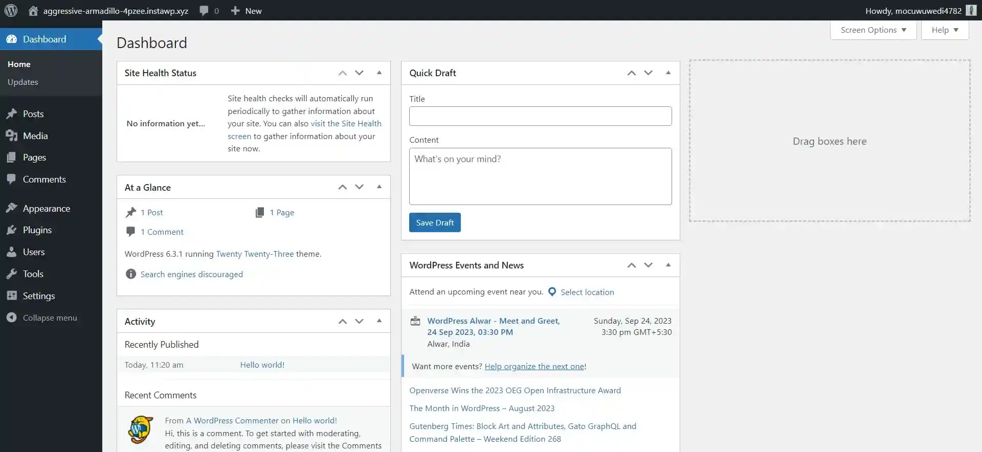 How to Build a WordPress Demo site for Testing?