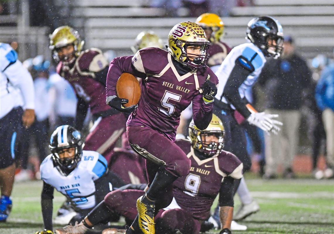 A visit with WPIAL football champion Kameron Williams