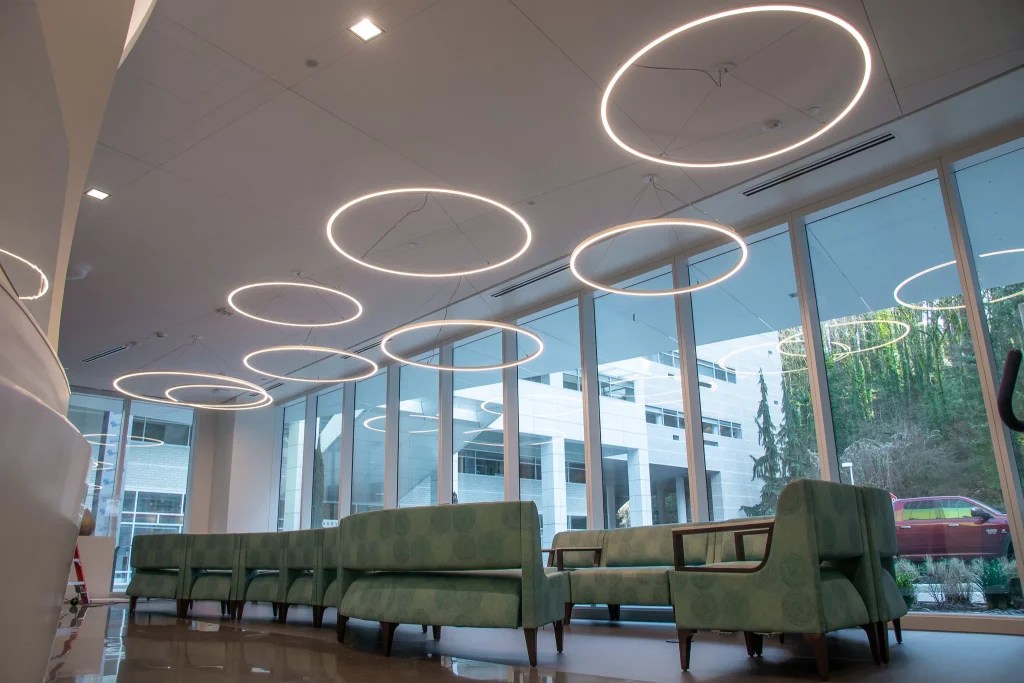 OHSU Elks Children’s Eye Clinic Western Partitions Inc.