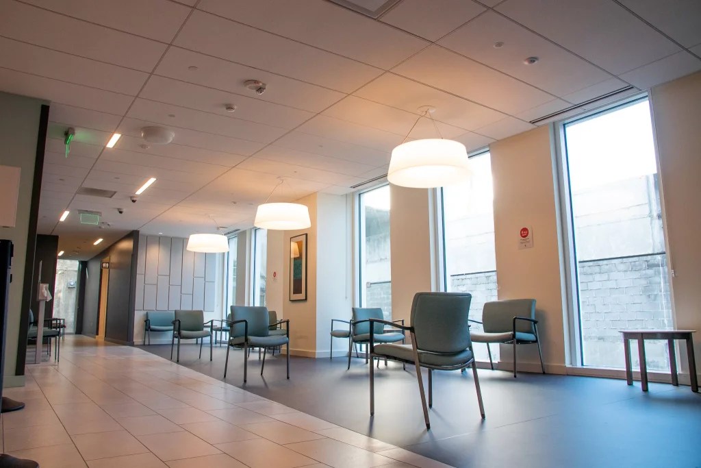 OHSU Elks Children’s Eye Clinic Western Partitions Inc.