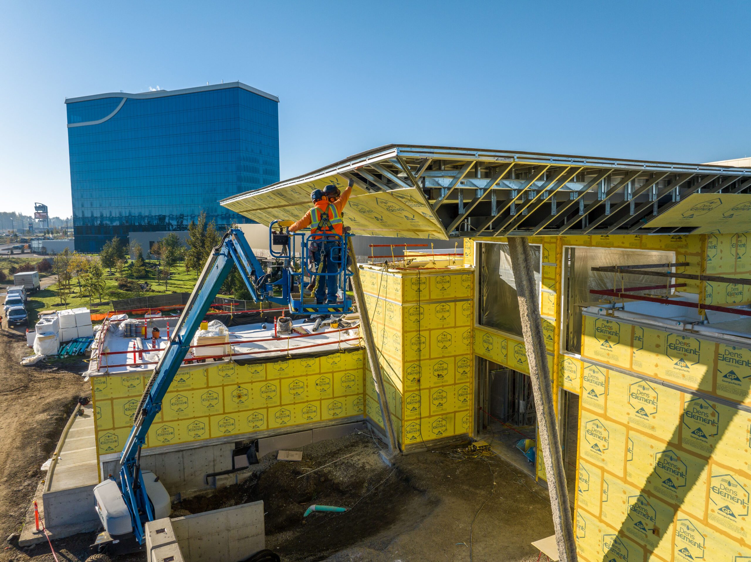 Air & Weather Barriers Western Partitions Inc.