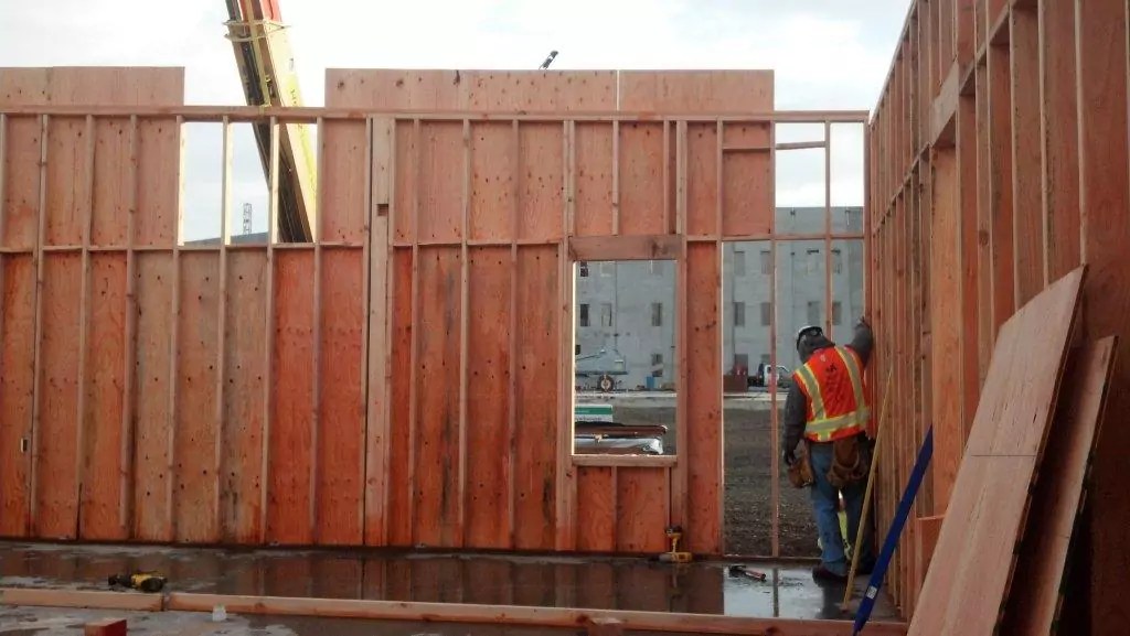 Wood Framing / General Carpentry Western Partitions Inc.