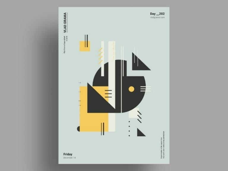 How to Design a Stunning Minimalist Poster [With Examples]
