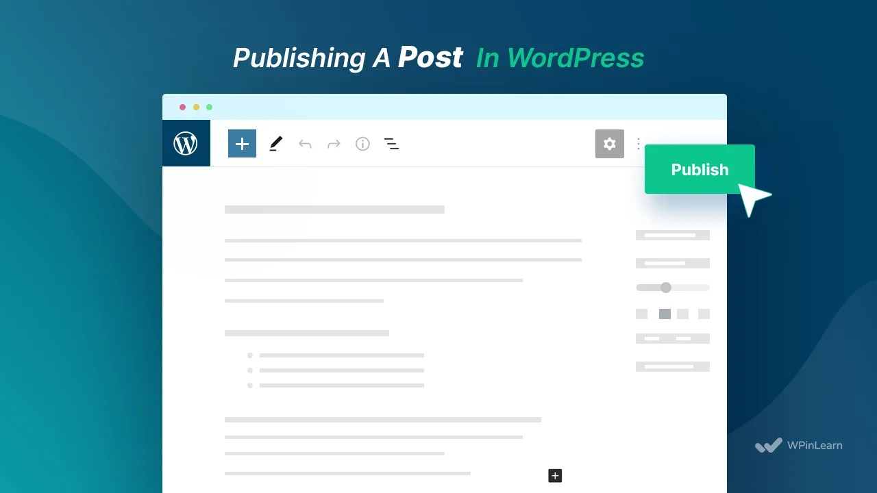 How Do I Publish A Post In WordPress 2023? WPinLearn