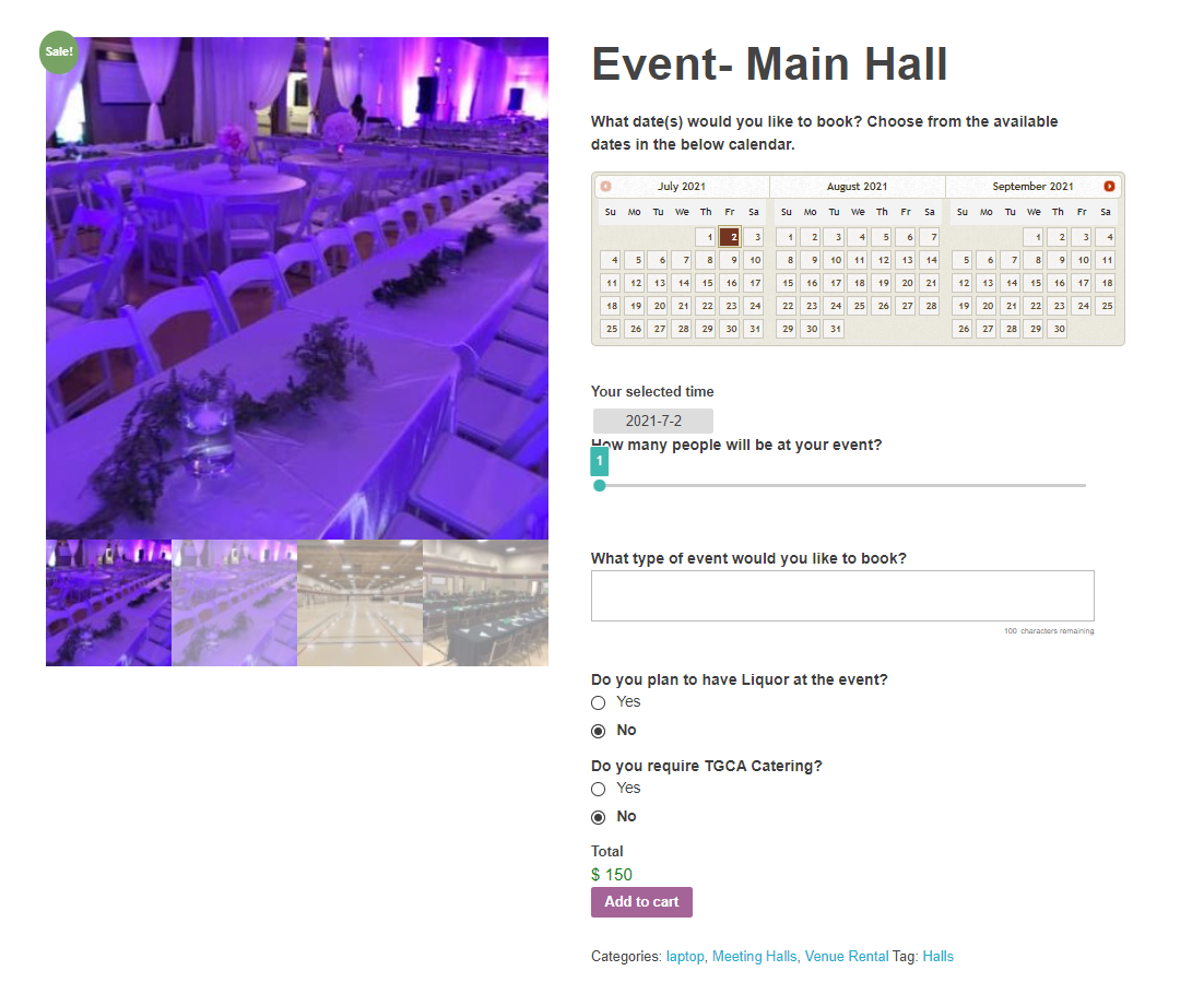 Microsoft Bookings for  Portals for Microsoft Office 365