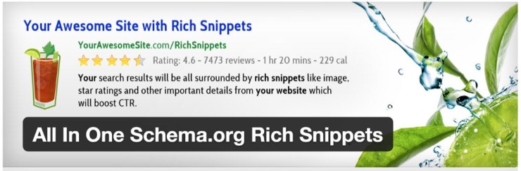 All In One Schema Rich Snippets WordPress Plugin