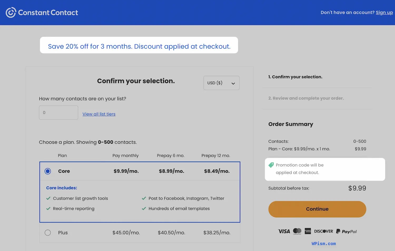 Constant Contact Coupon Code 40 OFF Deal 2024