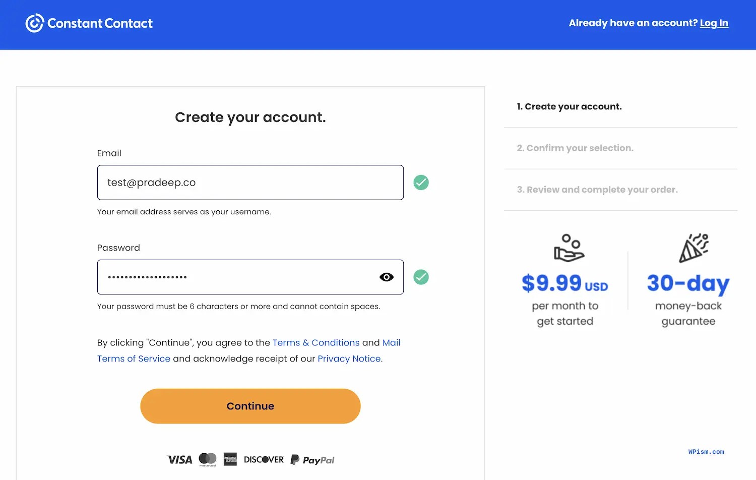 Constant Contact Coupon Code 40 OFF Deal 2024