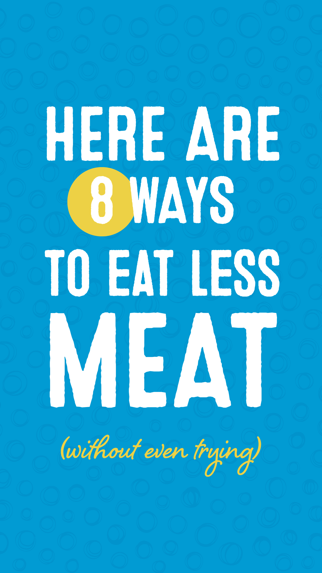 Here Are 8 Ways to Eat Less Meat Without Even Trying ChooseVeg
