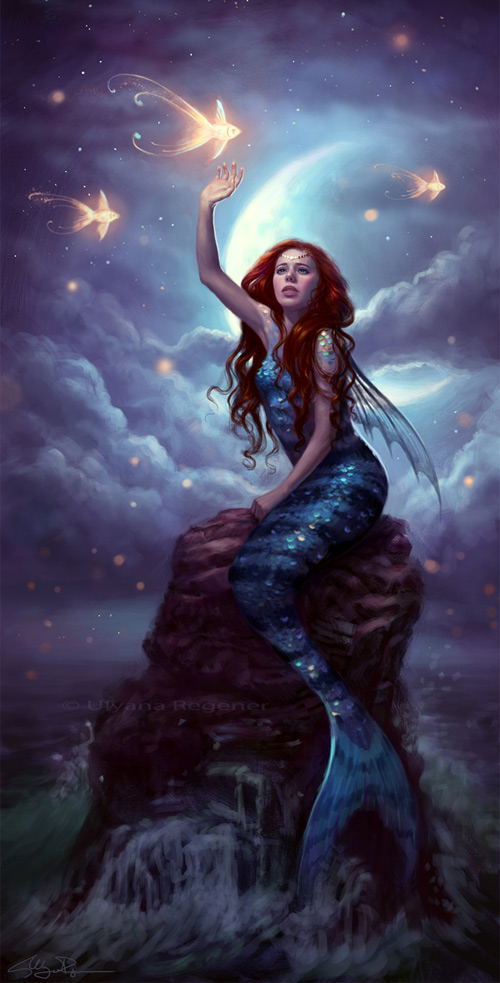 25 Magnificent Mermaid Illustrations Pictures WPJournals
