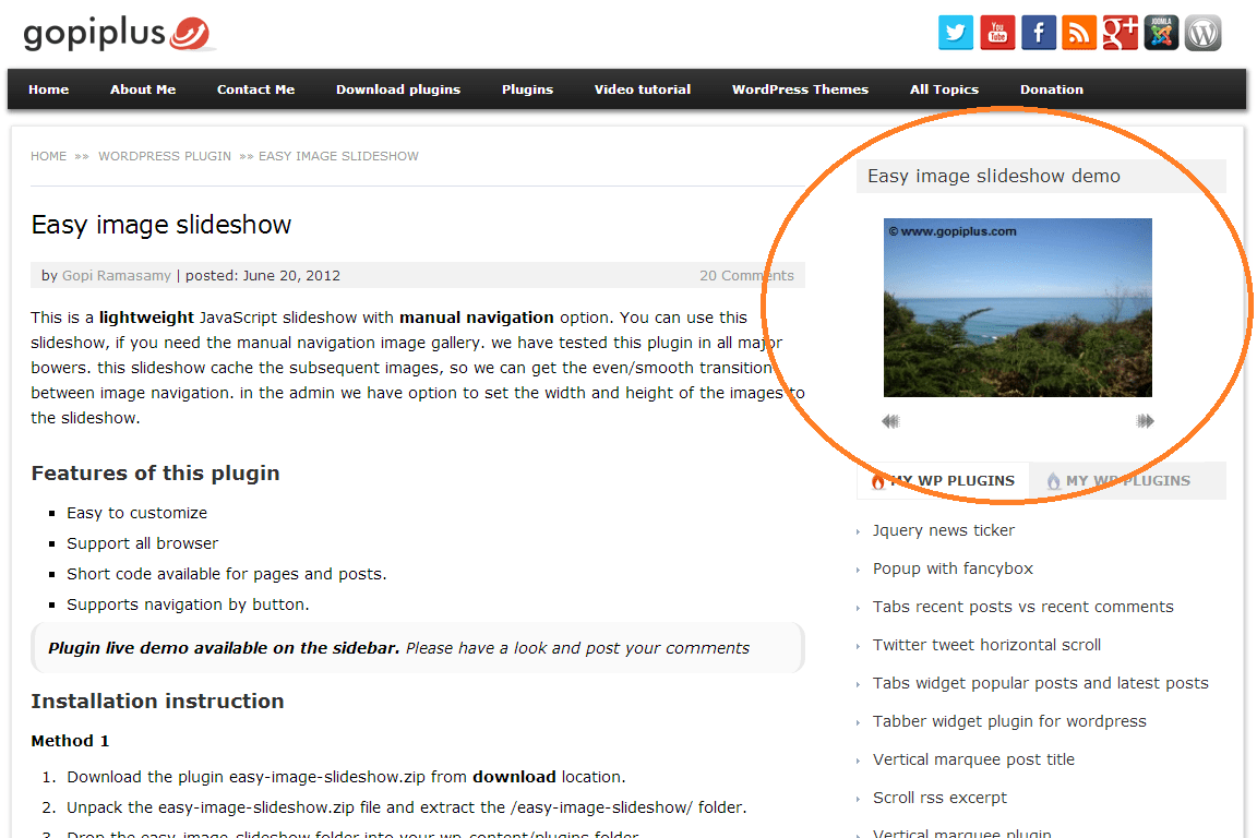 15 Excellent Slideshow Plugins for WordPress WPJournals