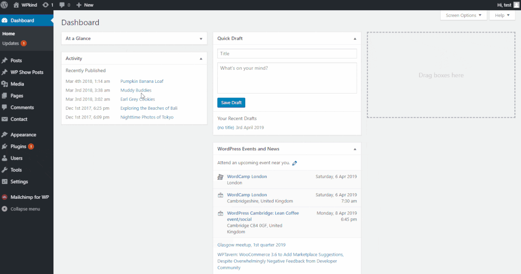 How to Edit Your WordPress Sidebar With Widgets WPkind