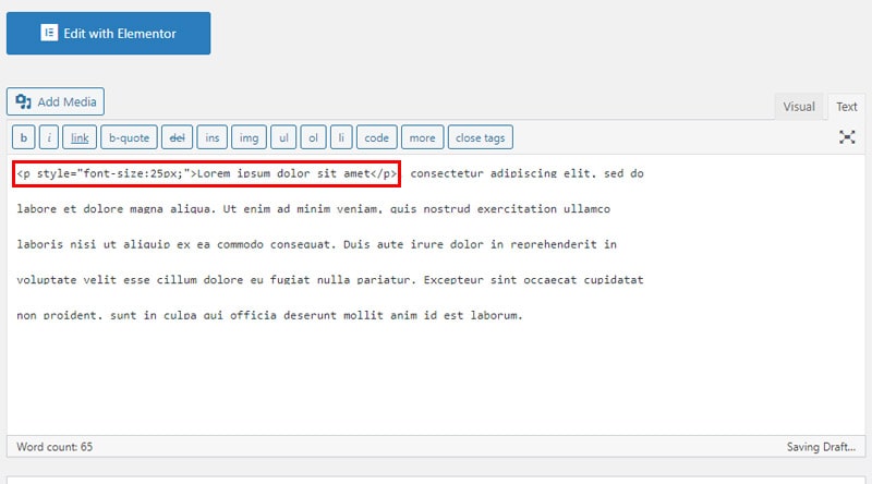 How to Quickly Change Font Size and Color in WordPress WPKlik How to Quickly Change Font Size and Color in WordPress WPKlik