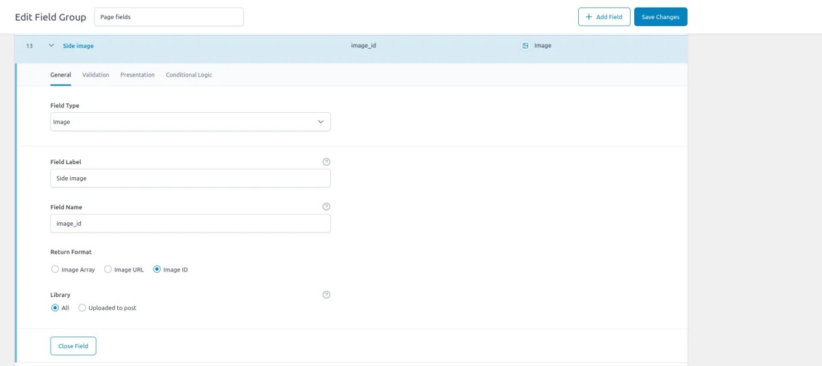 ACF Image Field Complete Guide with Code Snippets
