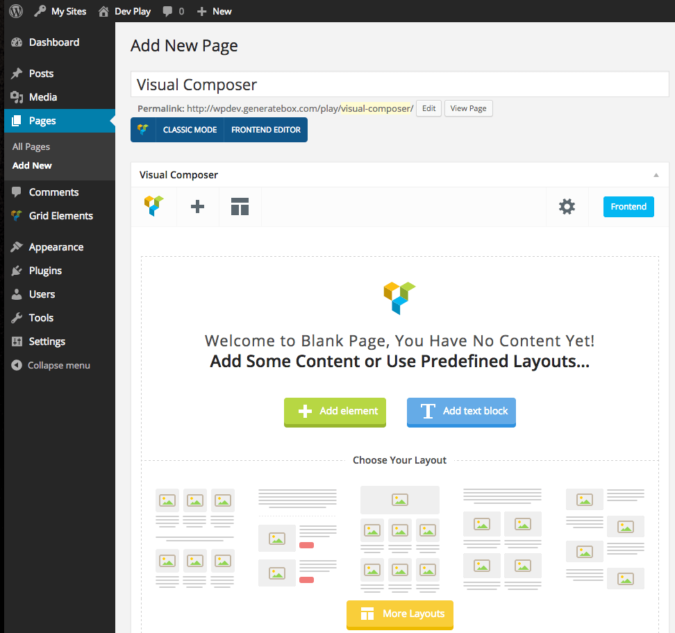 Visual Composer Best Page Builder WordPress Plugin WPLeaders