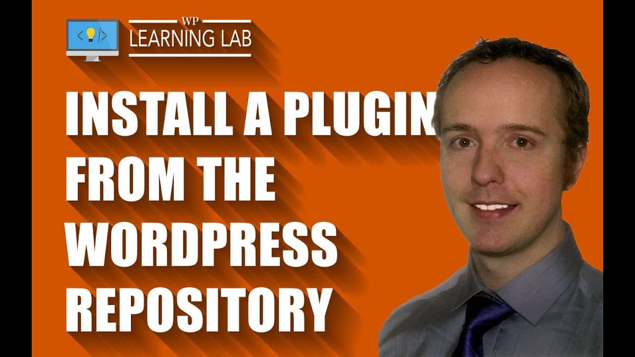 How to Install a Plugin from the WordPress Repository
