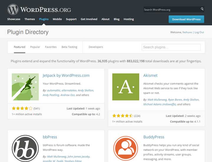 How to Install a Plugin from the WordPress Repository