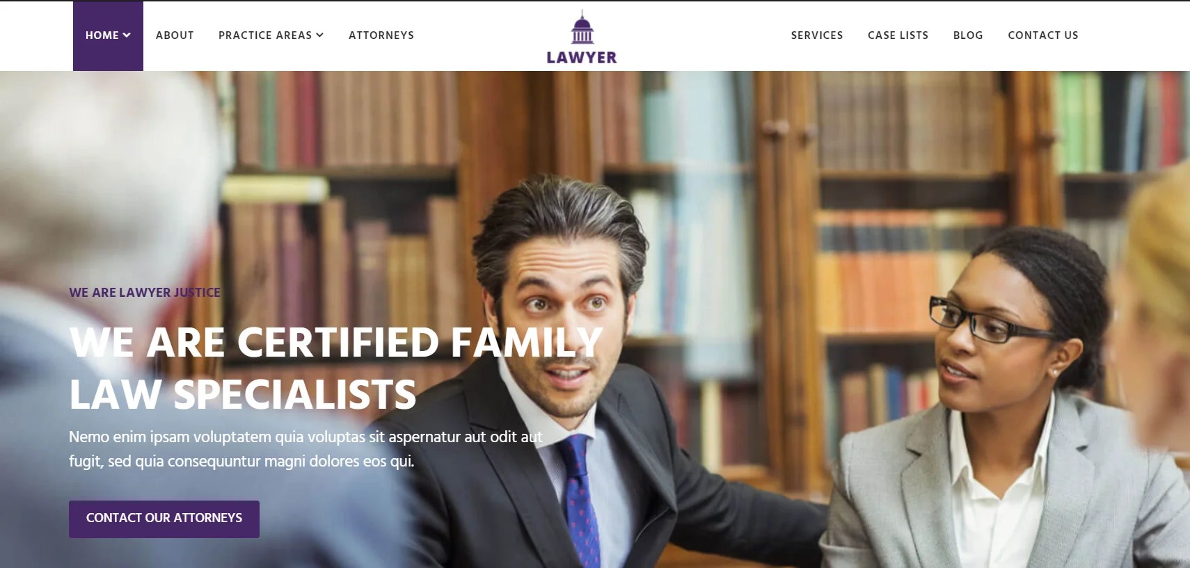 15 Top Lawyer WordPress Themes for Legal Professionals