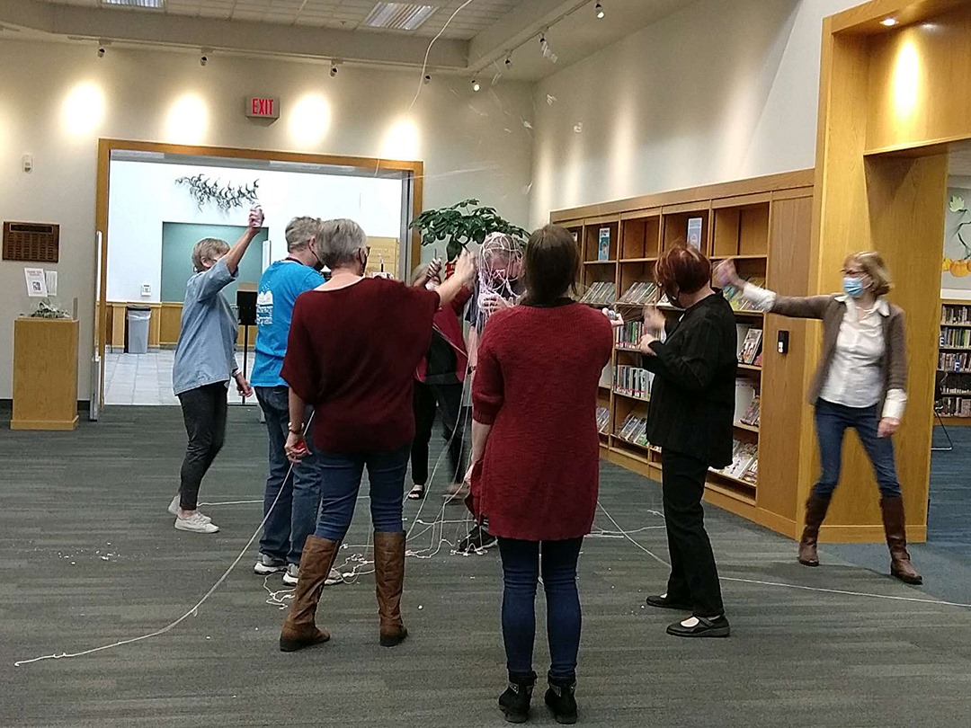 Library Director Pat Duke Retires WPLF