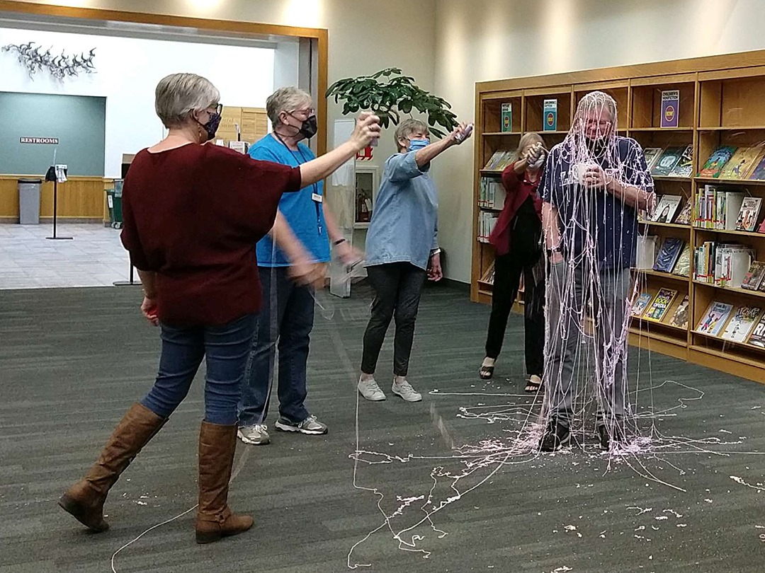 Library Director Pat Duke Retires WPLF