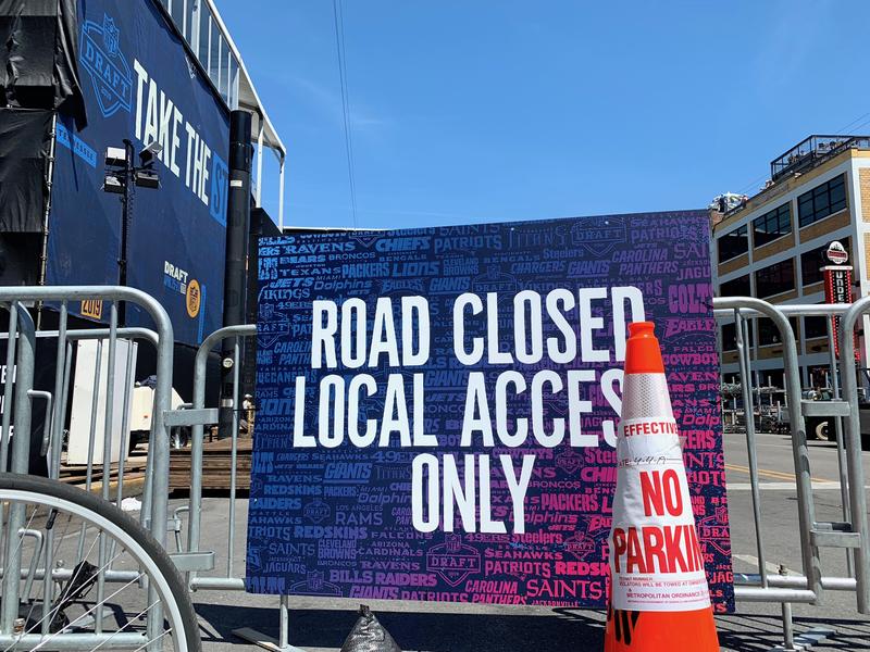 A Quick Guide To Nashville's Closures During The NFL Draft WPLN News